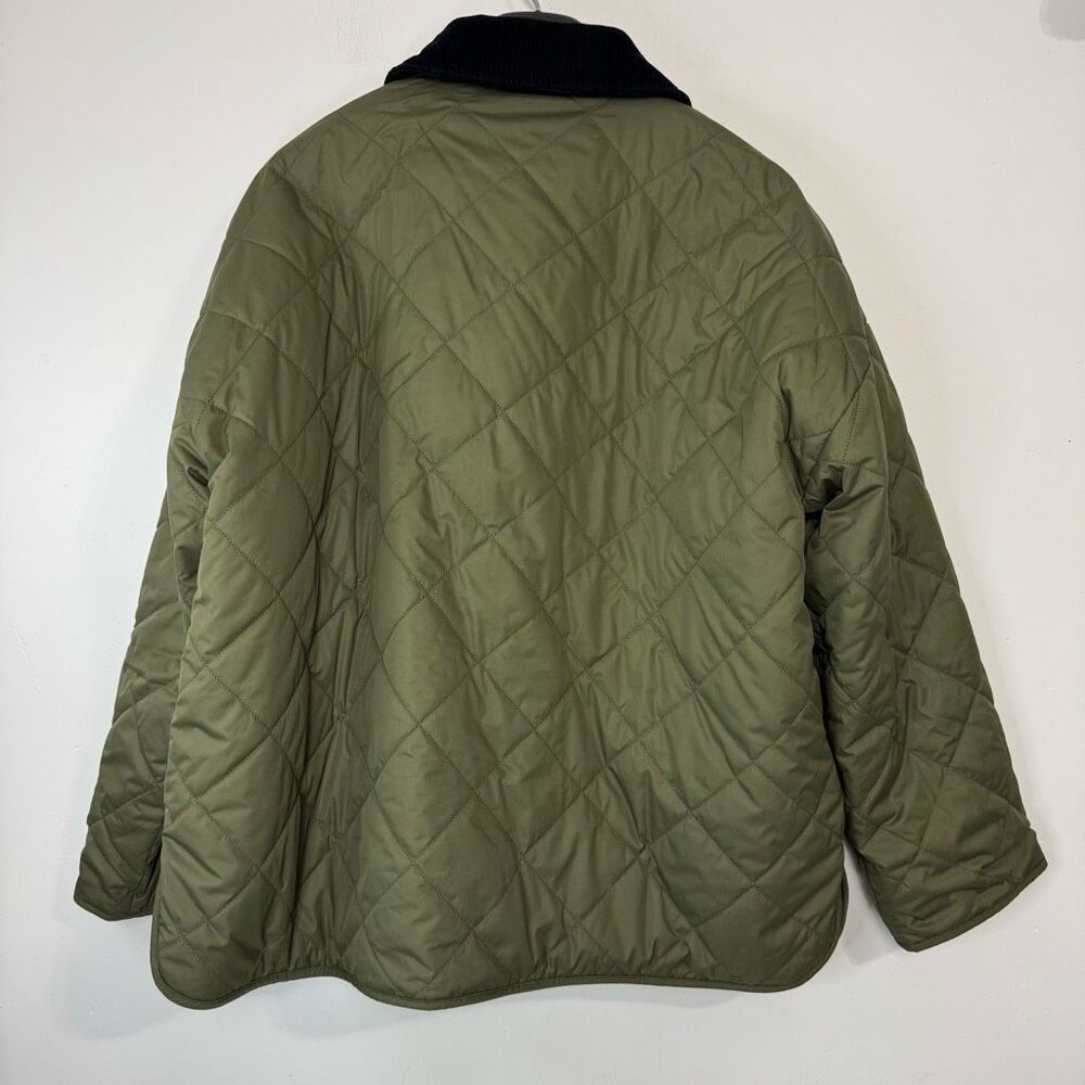 Barbour x House of Hackney - Daintry Reversible Quilted Jacket US 12 - Picture 5 of 12